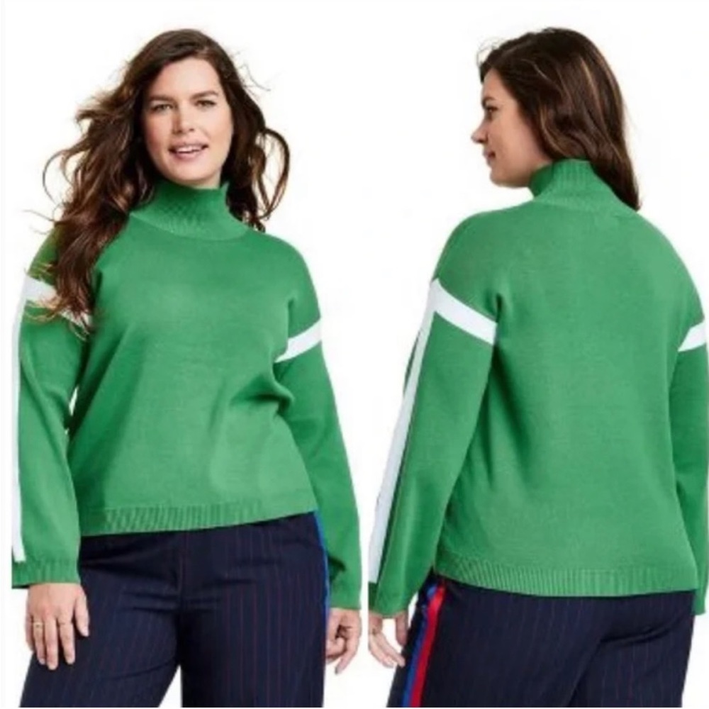 La Ligne x Target Green Sweater
